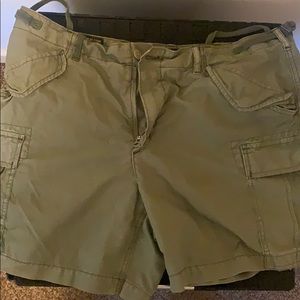 COPY - Olive green shorts